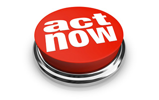 Act Now - Red Button
