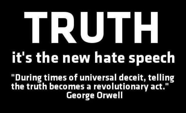 truthnewhatespeech_orwell