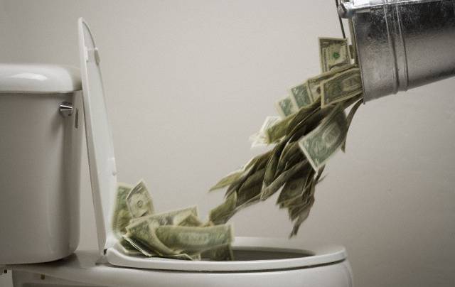 Wasted Taxpayer Money