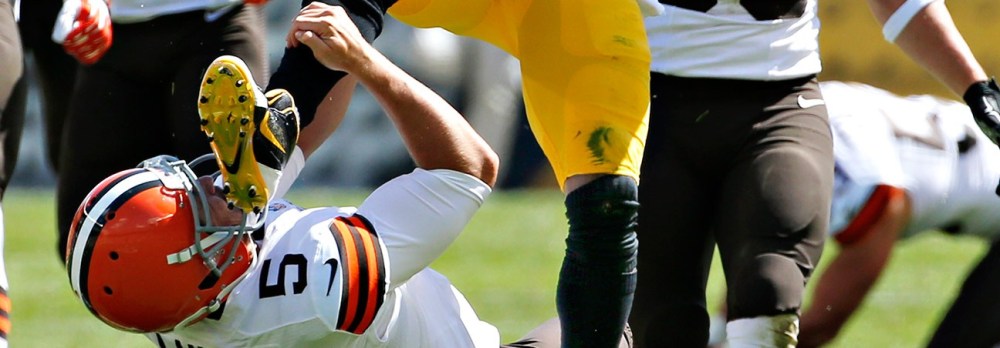 Browns Steelers Football