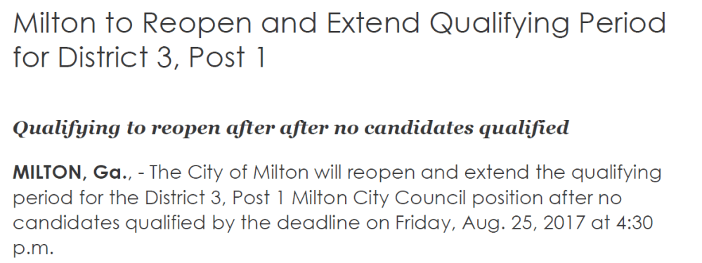 Extended Qualifying Period