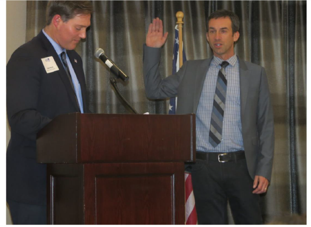 Kunz Swearing In Bostwick