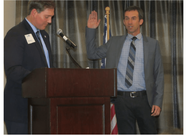 Kunz Swearing In Bostwick