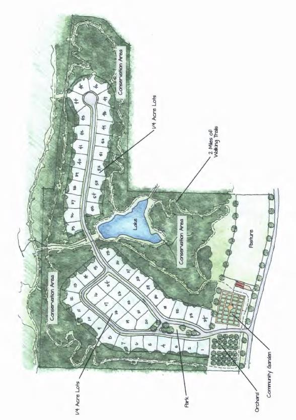 Original Ebenezer Plan