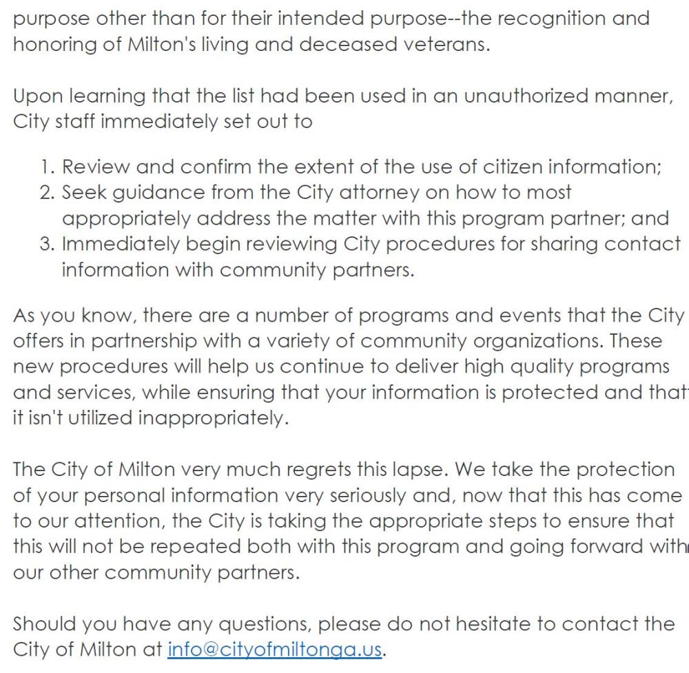 Important Message - Part 2