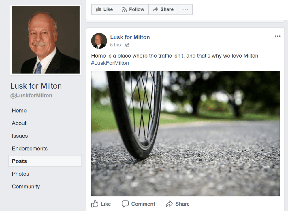 Traffic Not A Problem - Lusk