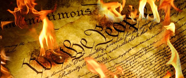 constitution-burning