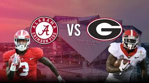 UGA vs. Bama