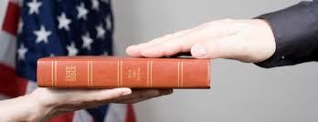 oath of office